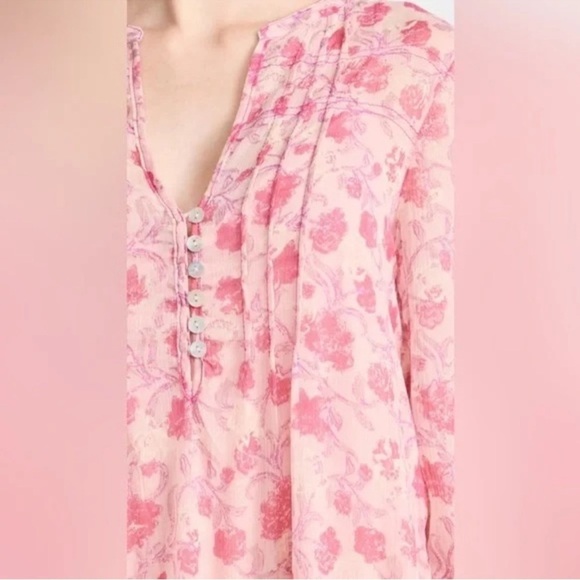 EUC - Free People See it Through Maxi Dress - Size Medium - Picture 5 of 8